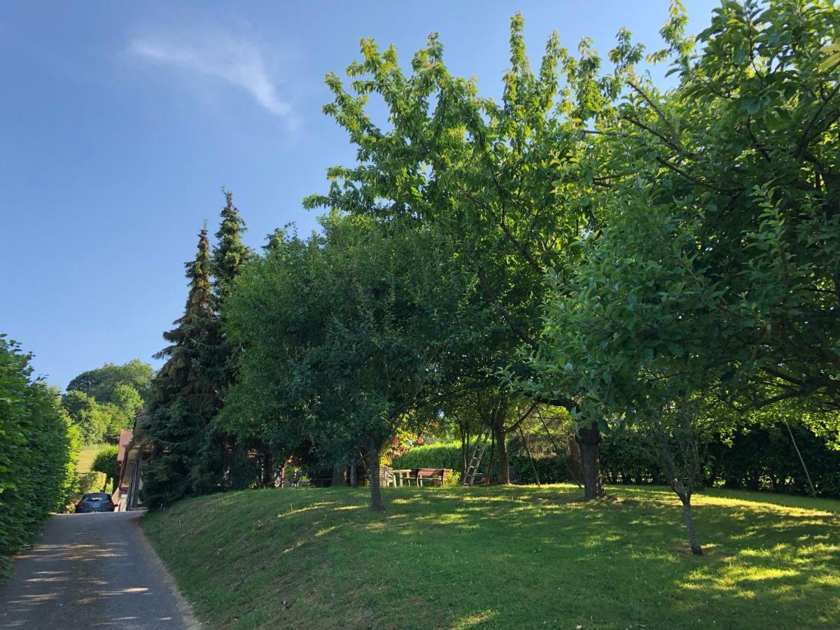 Вілла Aux Lettres Du Lavoir La Riviere-Saint-Sauveur Екстер'єр фото